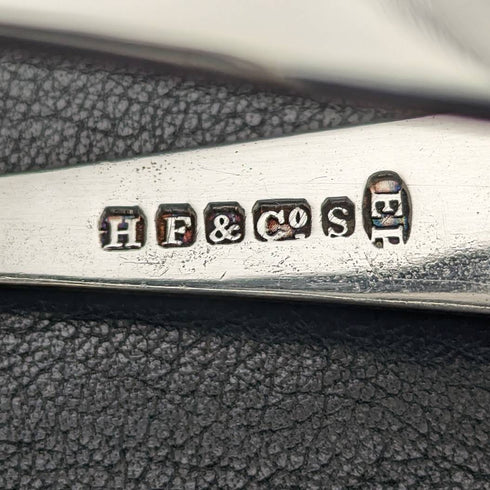 英國古董銀盤鉗 HARRISON FISHER